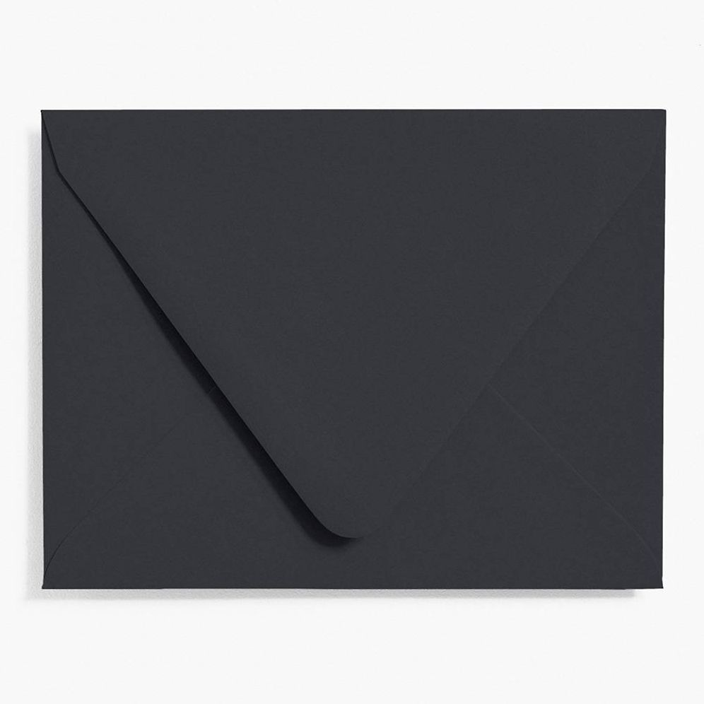 A2 Black Envelopes