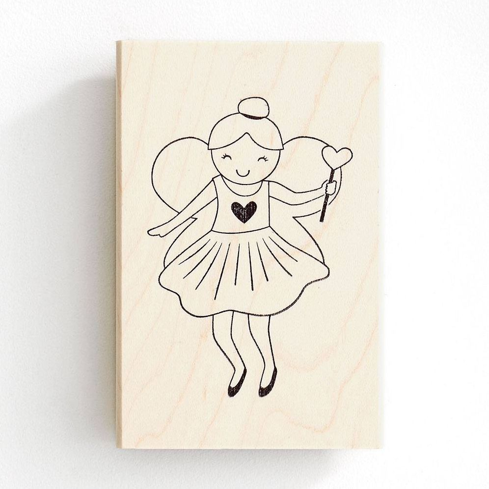 Fairy Rubber Stamp