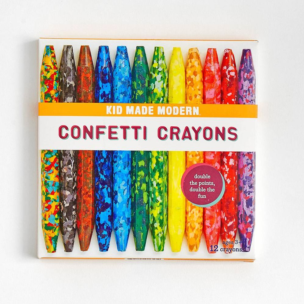 Confetti Crayons