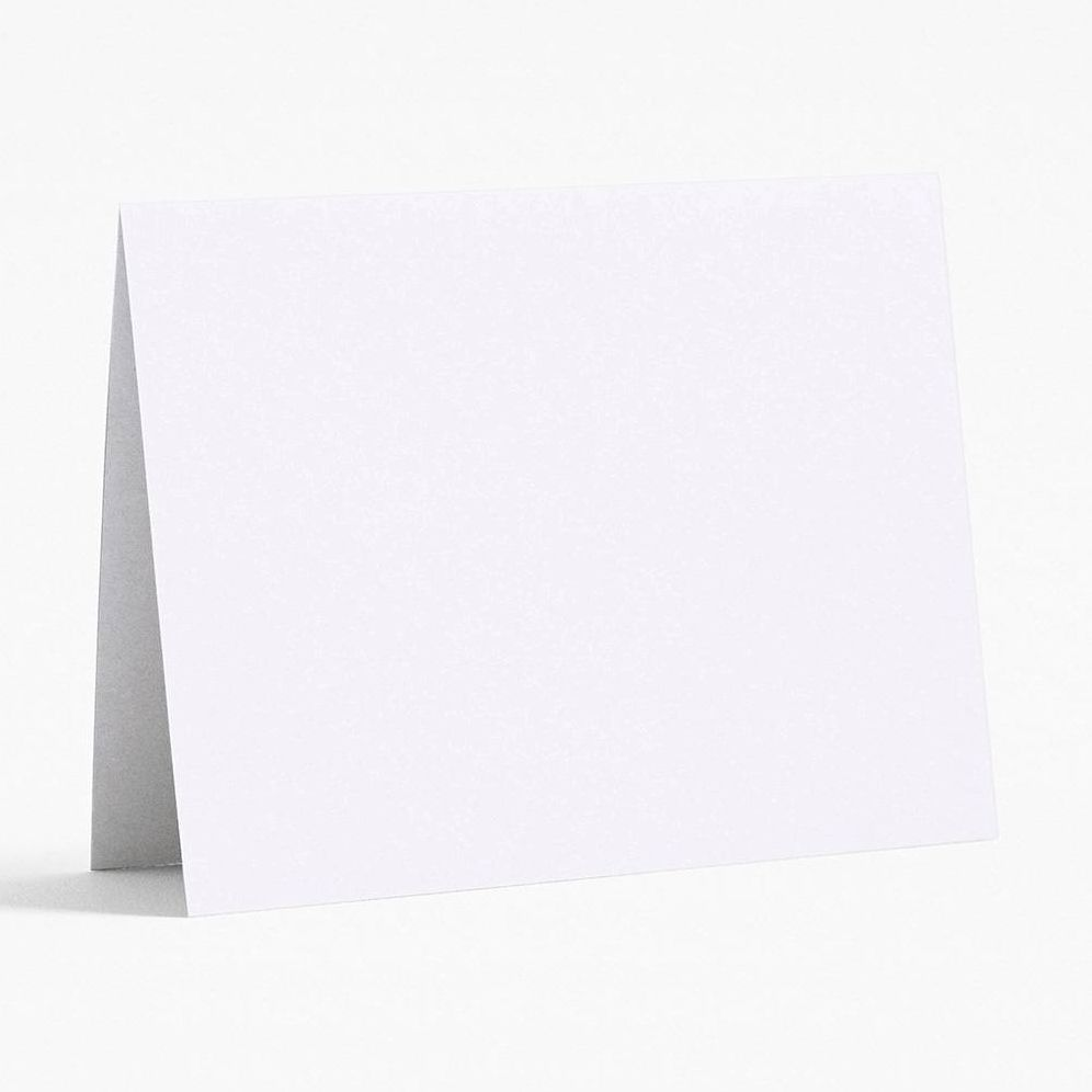 A2 Pure White Folded Cards A2 Pure White Folded Cards