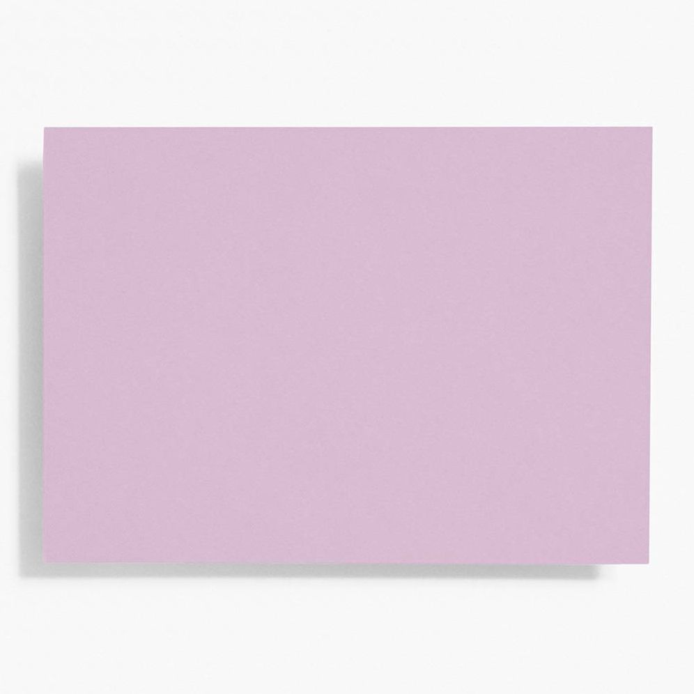 A6 Plum Note Cards