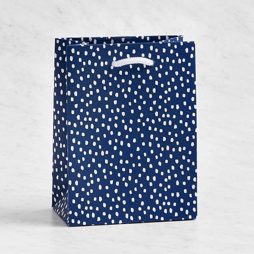 Navy Flurry Small Bag