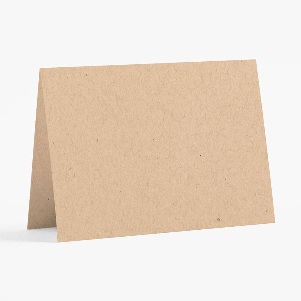 4 Bar Paper Bag Folded Cards