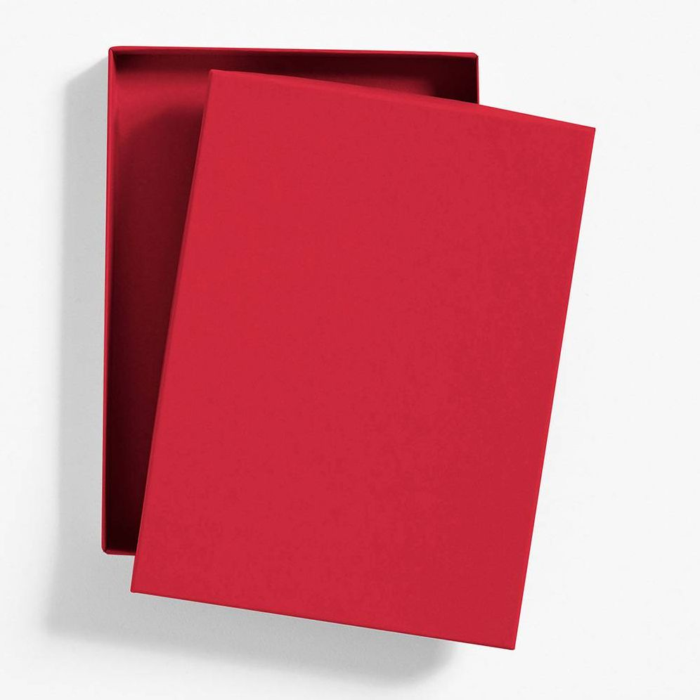 A7 Red Box Mailer