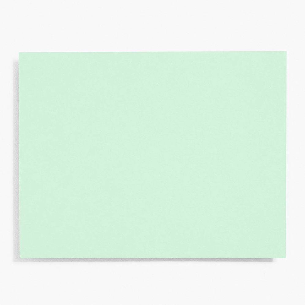 A2 Mint Note Cards