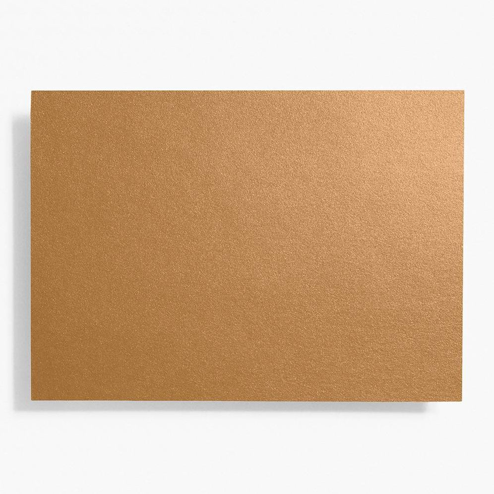 A6 Stardream Antique Gold Note Cards