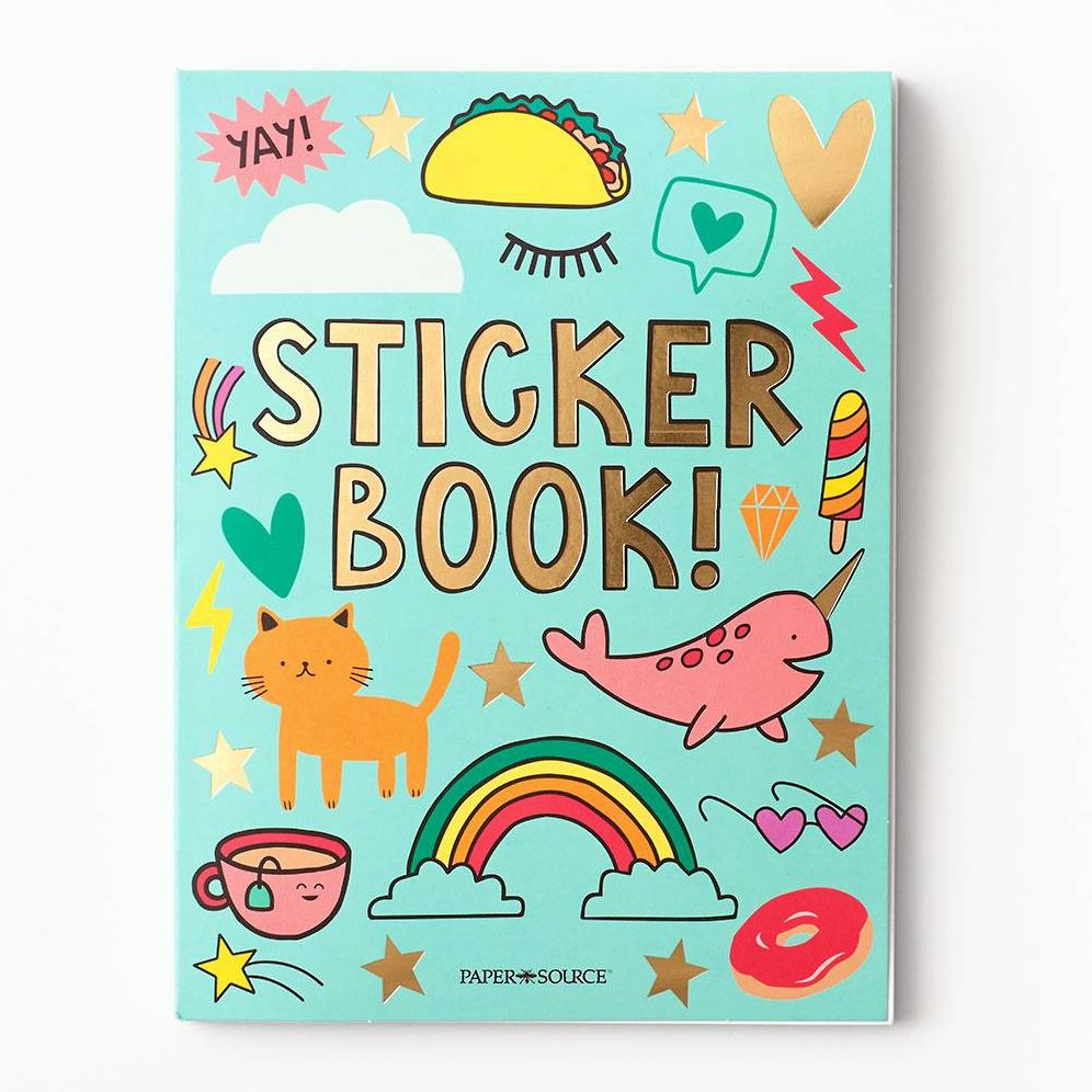 Colorful Sticker Book