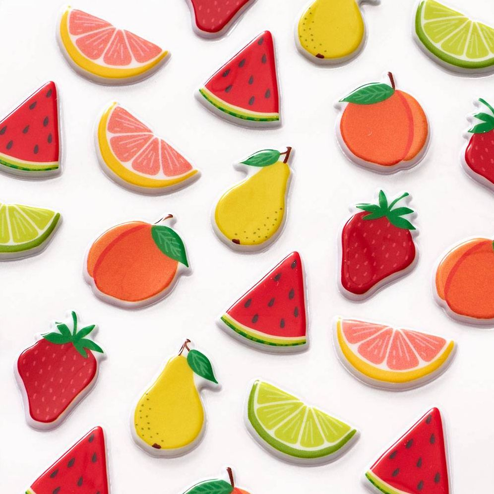 Festive Fruits Stickers