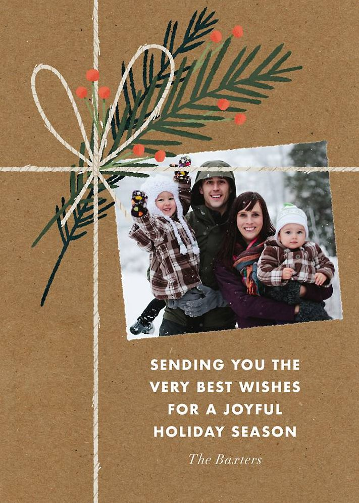 Holiday Favorites Photo Card