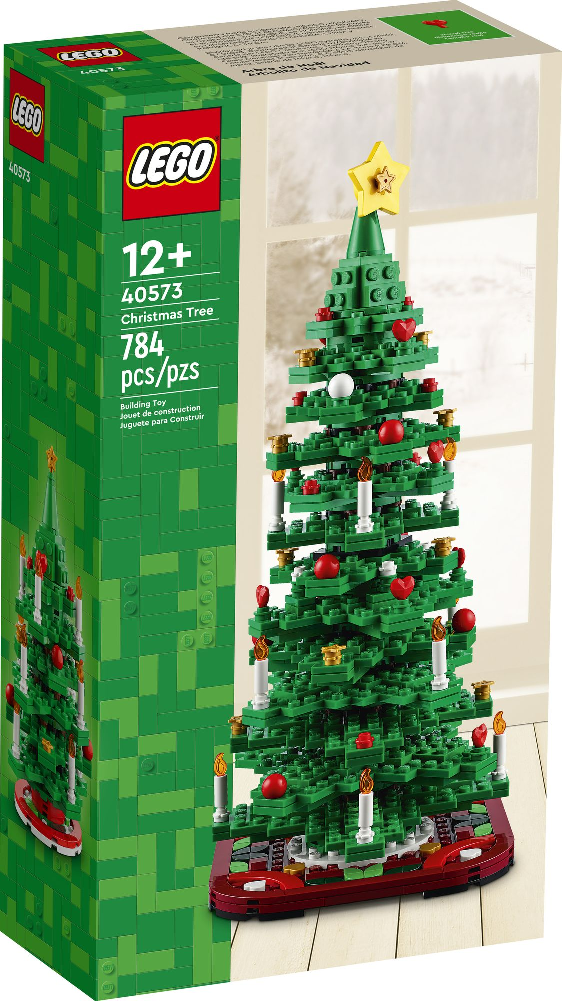 LEGO Iconic Christmas Tree 40573