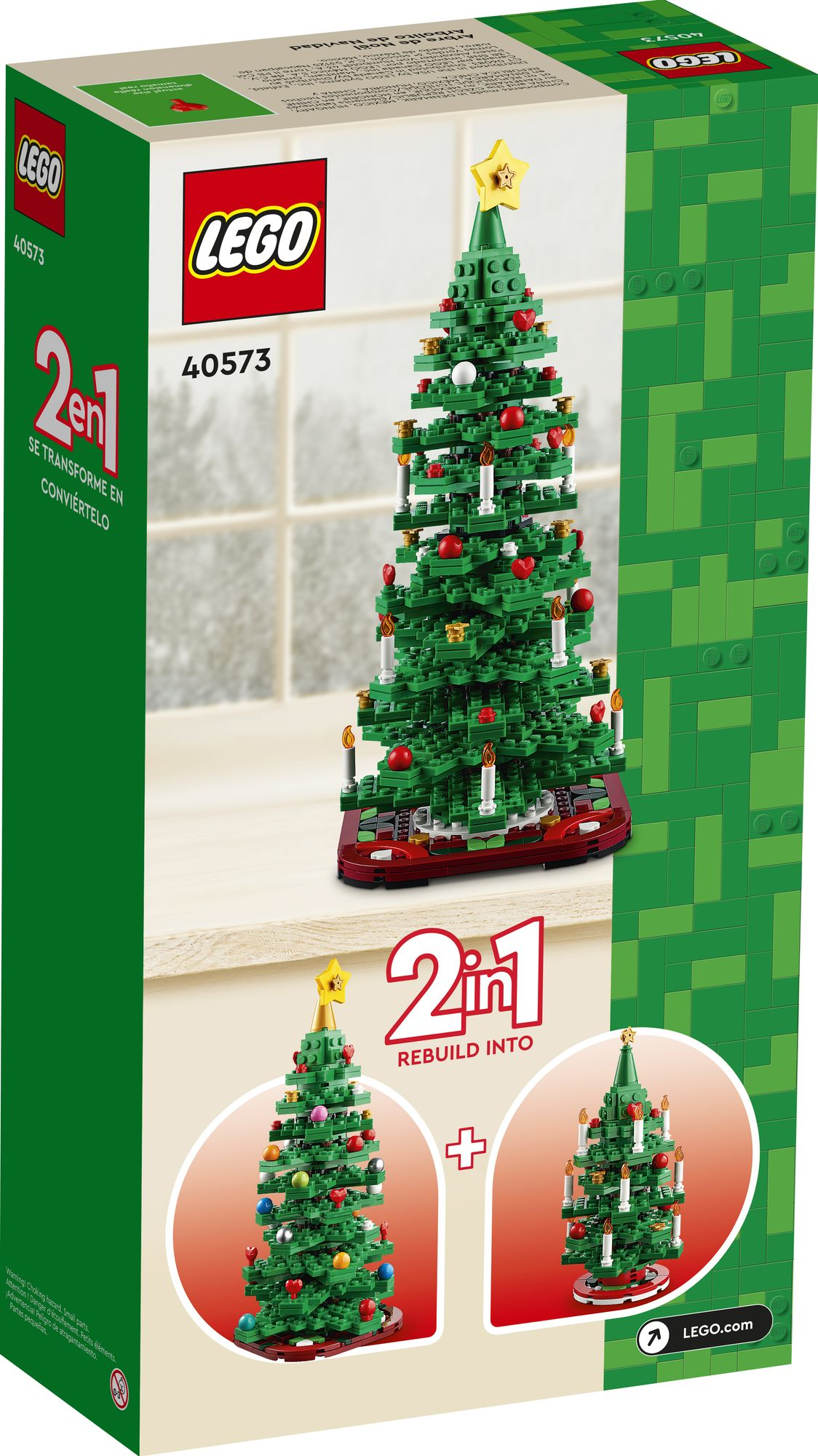 LEGO Iconic Christmas Tree 40573