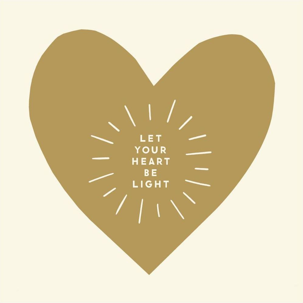 Heart Be Light Holiday Card