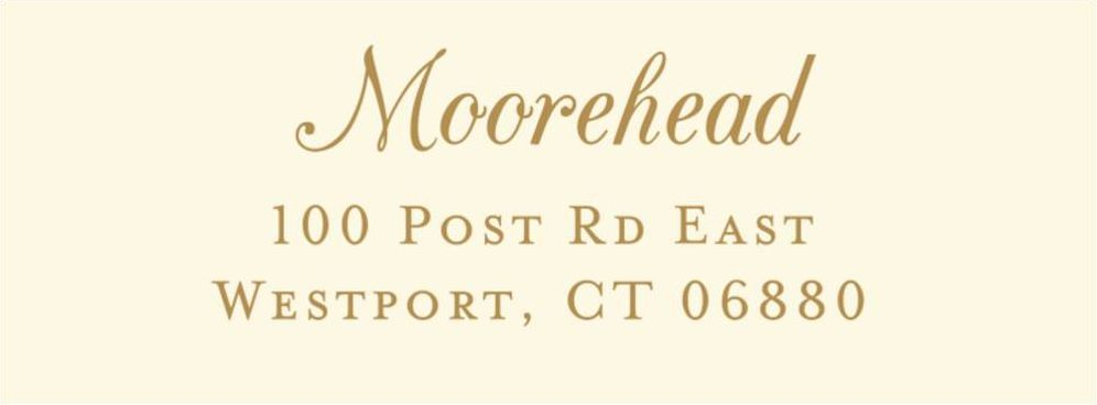 Elegant Script Return Address Label