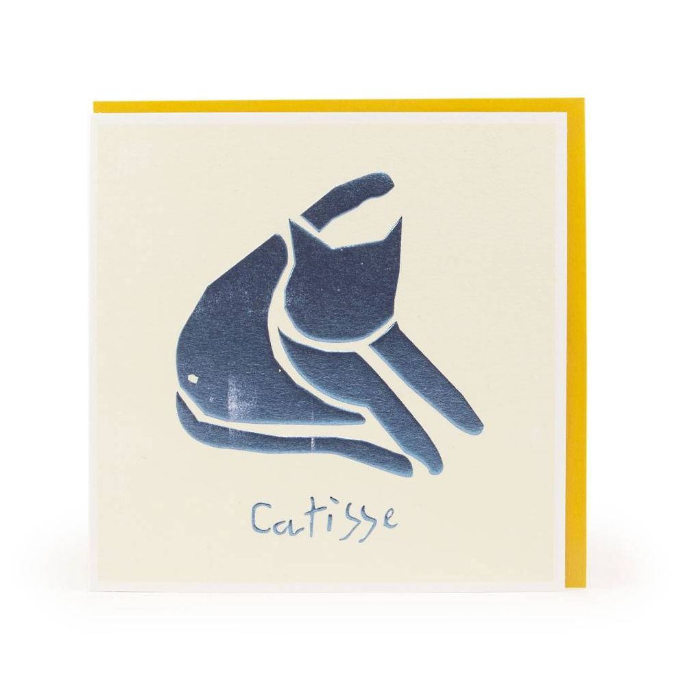 Catisse Greeting Card