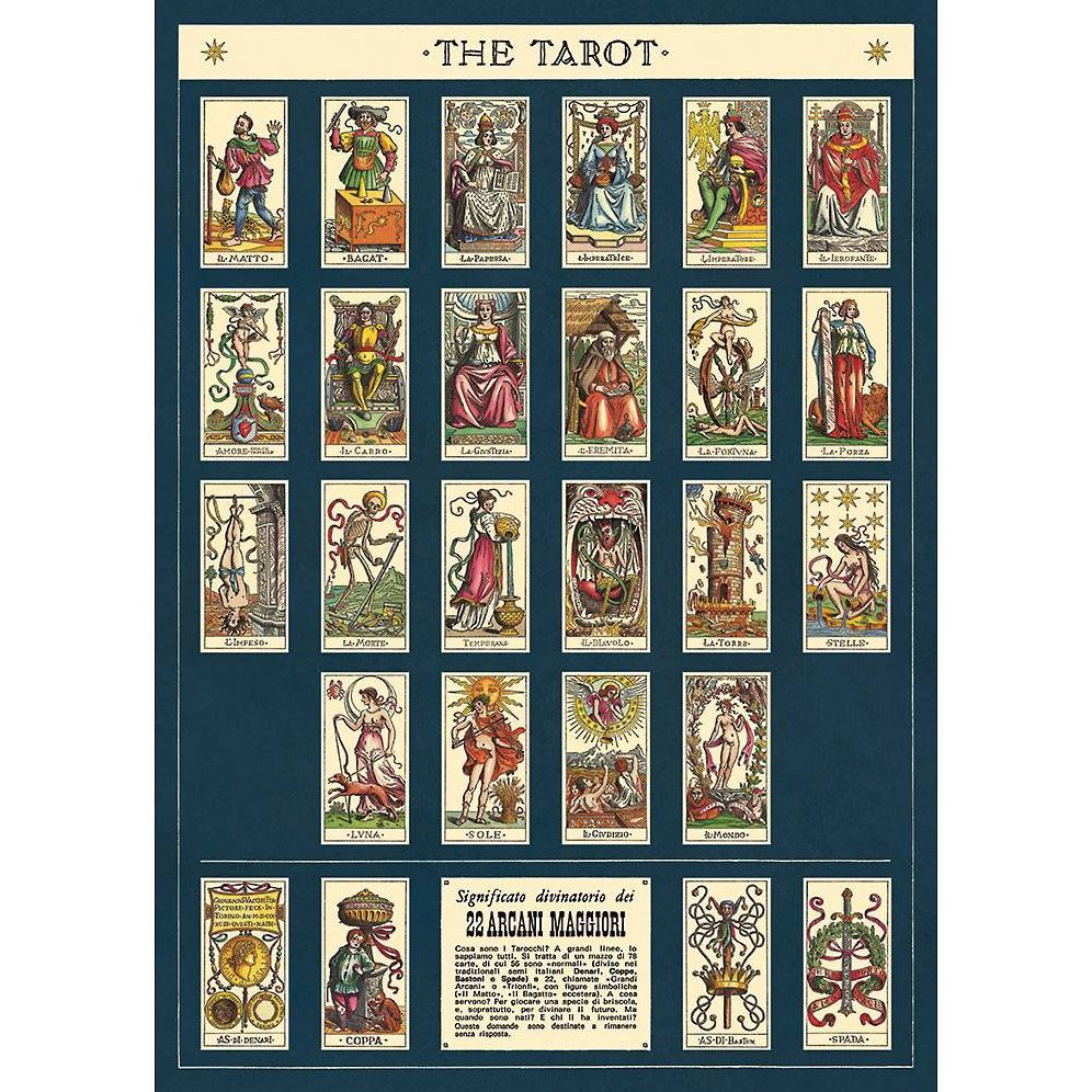 Tarot Flat Wrap & Poster