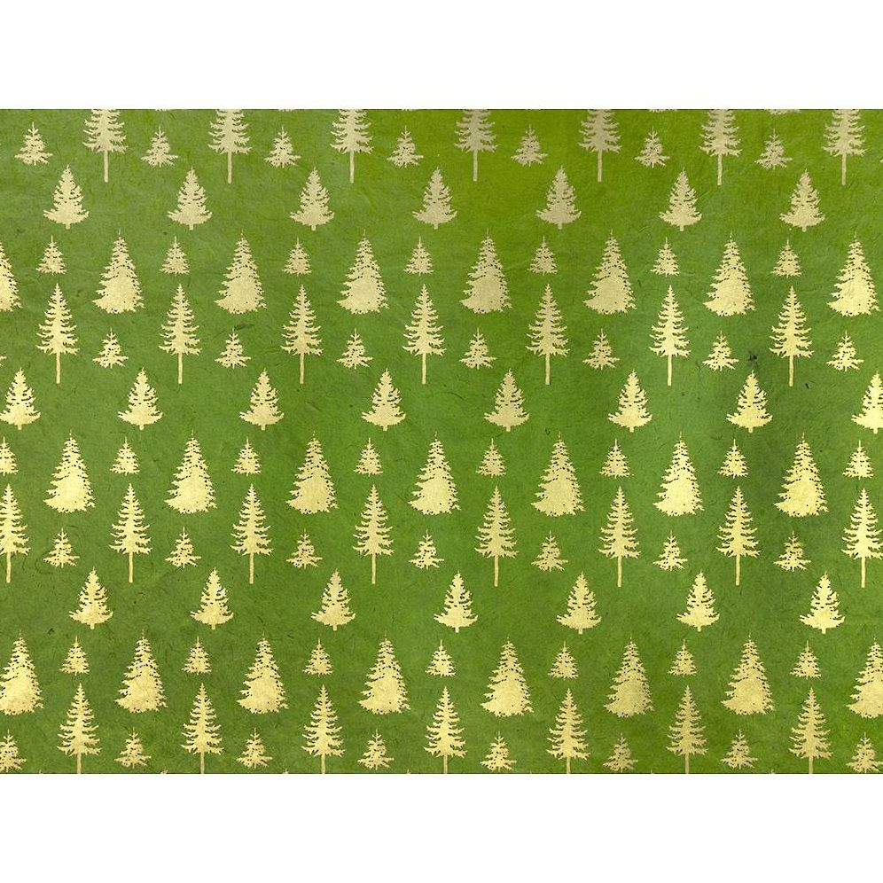 Rustic Tree Farm Handmade Paper