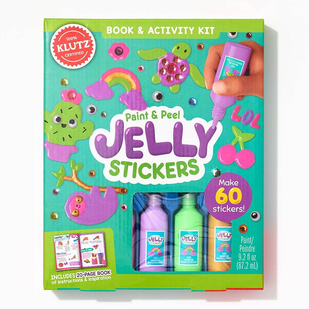 Paint & Peel Jelly Stickers