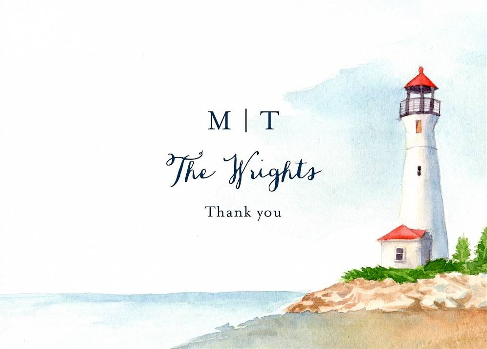 Lighthouse Stationery