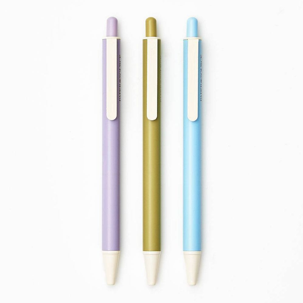 PS Collection Matte Pastel Ballpoint Gel Pens