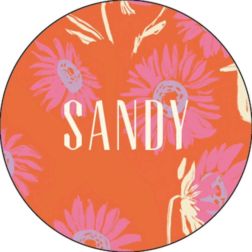 Sunflower Personalized Stickers