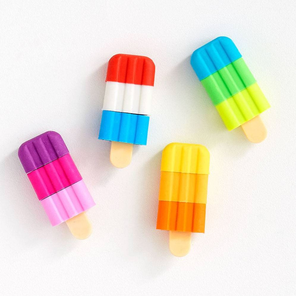 Ice Pops Erasers