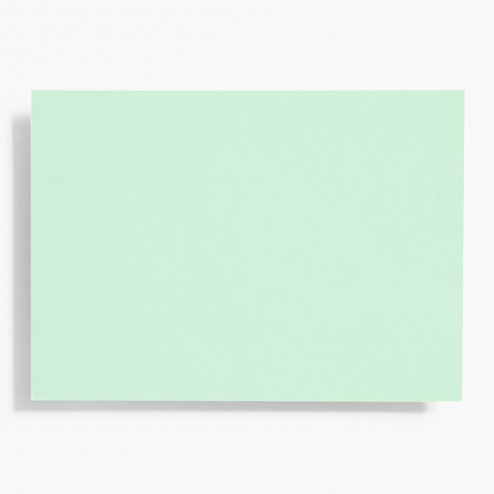 A6 Mint Note Cards