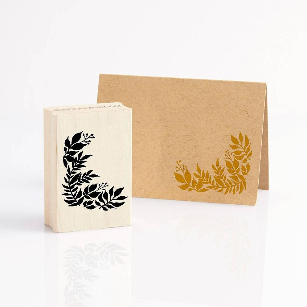 Garden Rubber Stamp