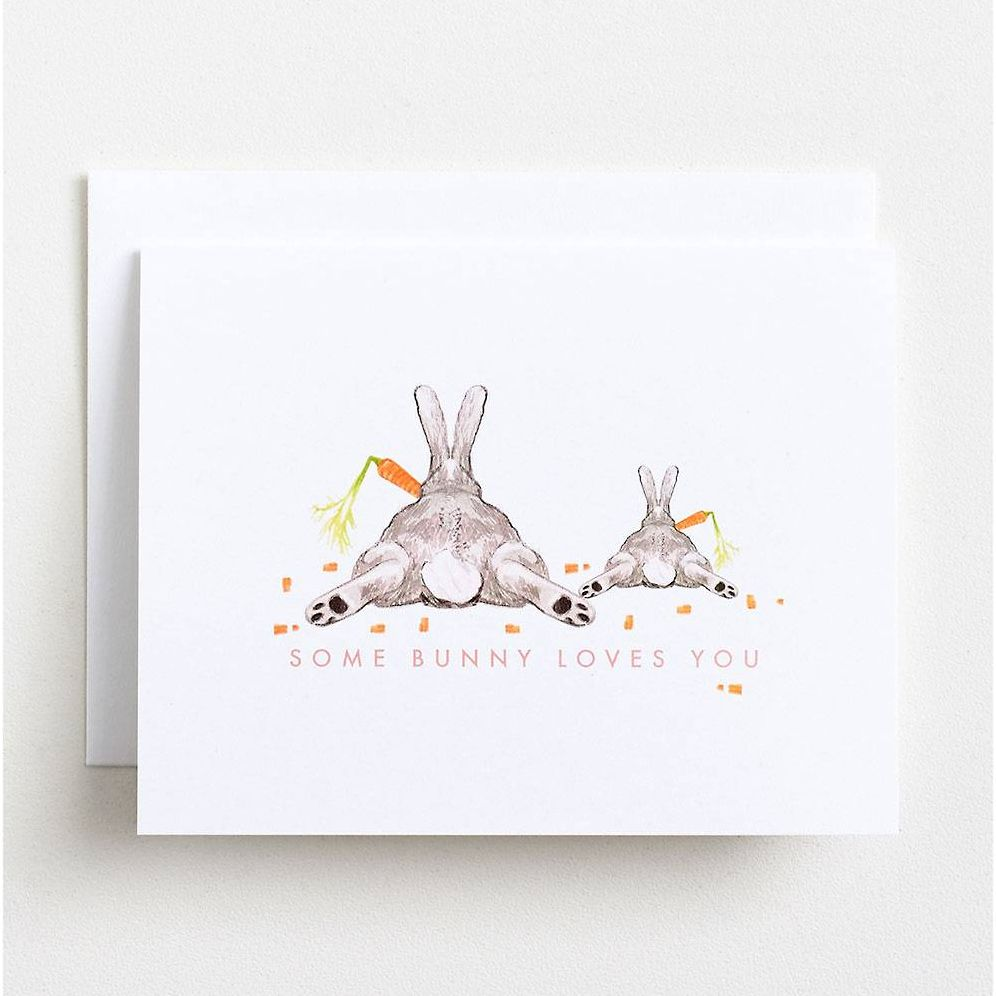 Some Bunny Loves You Easter Card