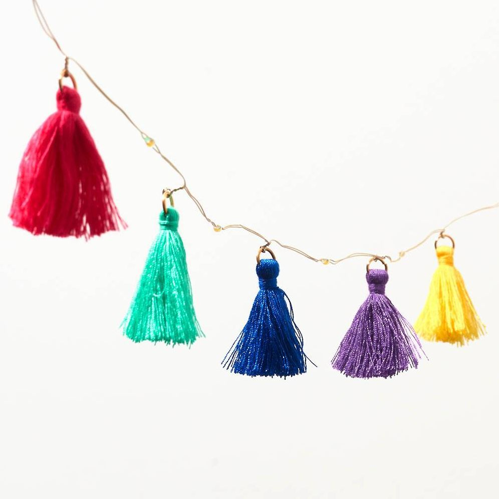 Bright Tassel String Lights