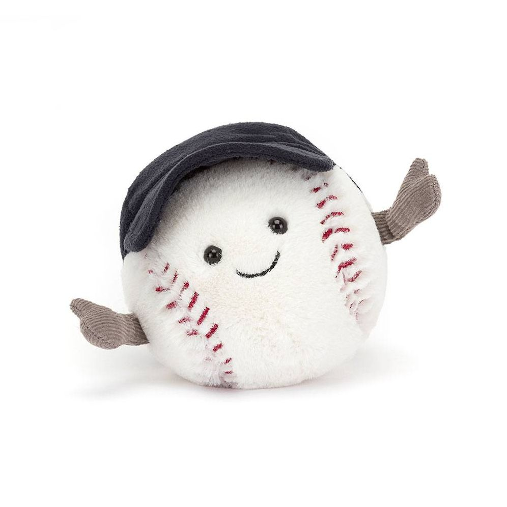 Amuseable Baseball Plush