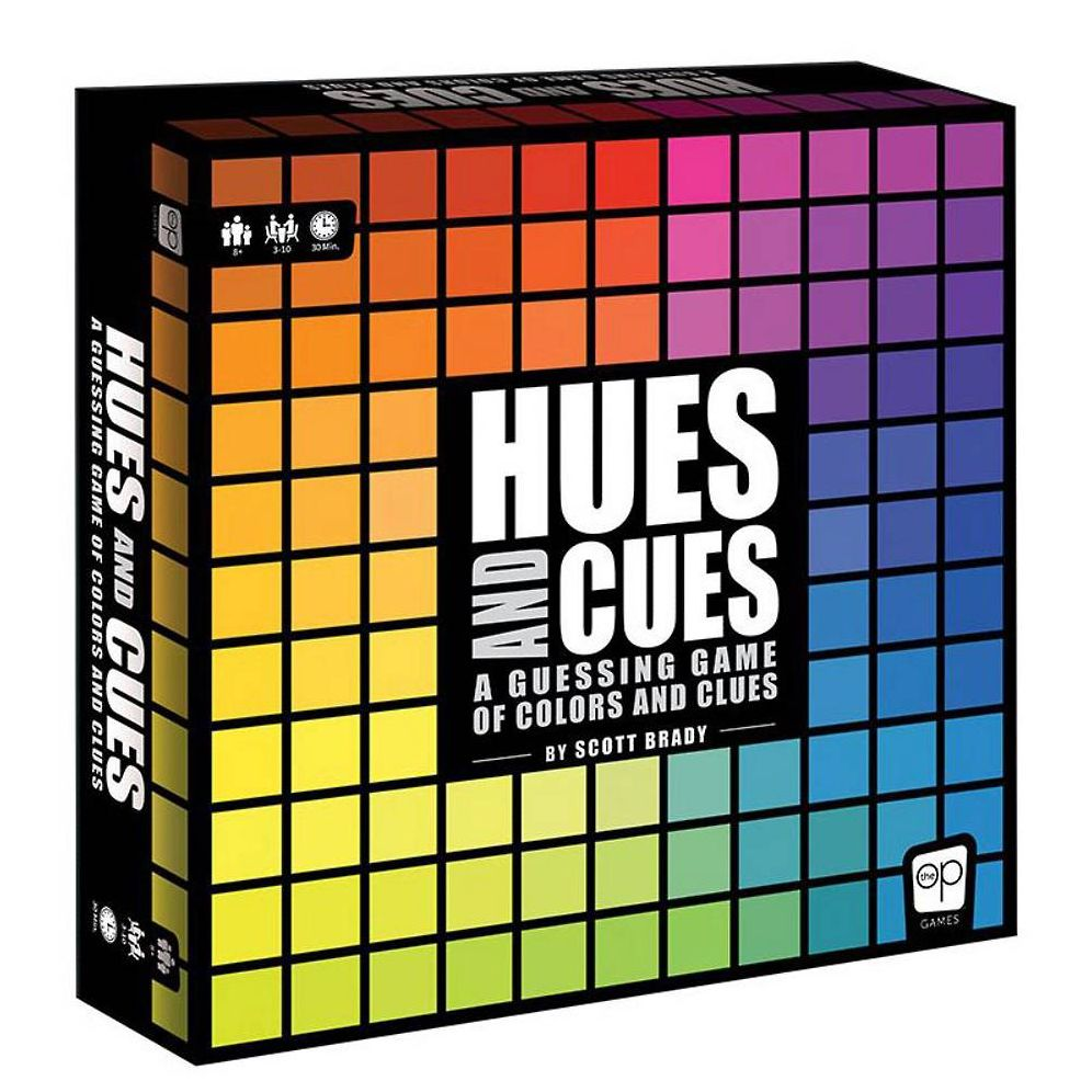 Hues and Cues by Scott Brady