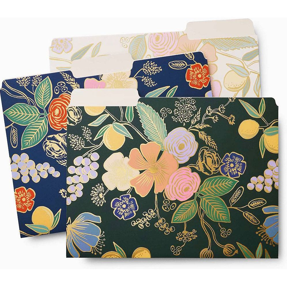 Rifle Paper Co. Colette File Folders