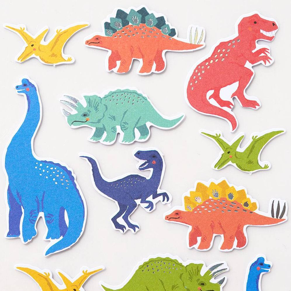 Dinosaur Colorful Stickers