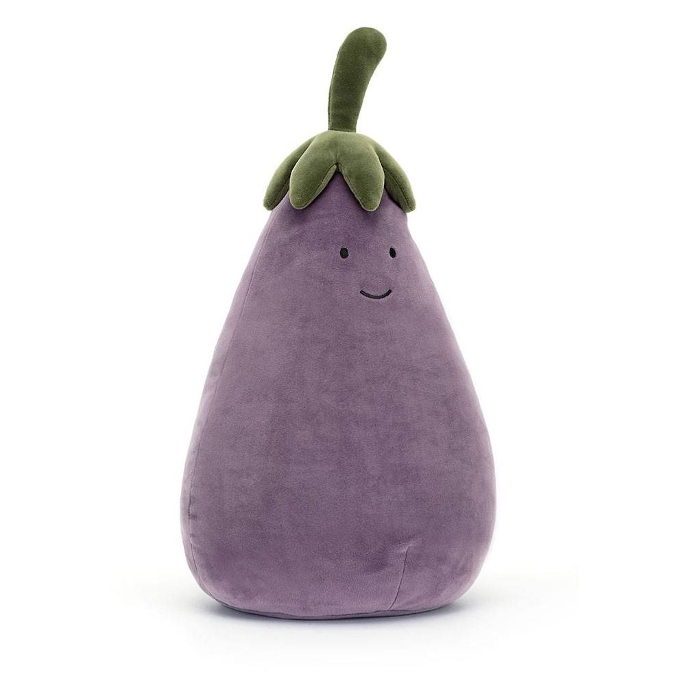 Large Vivacious Vegetable Eggplant Plush