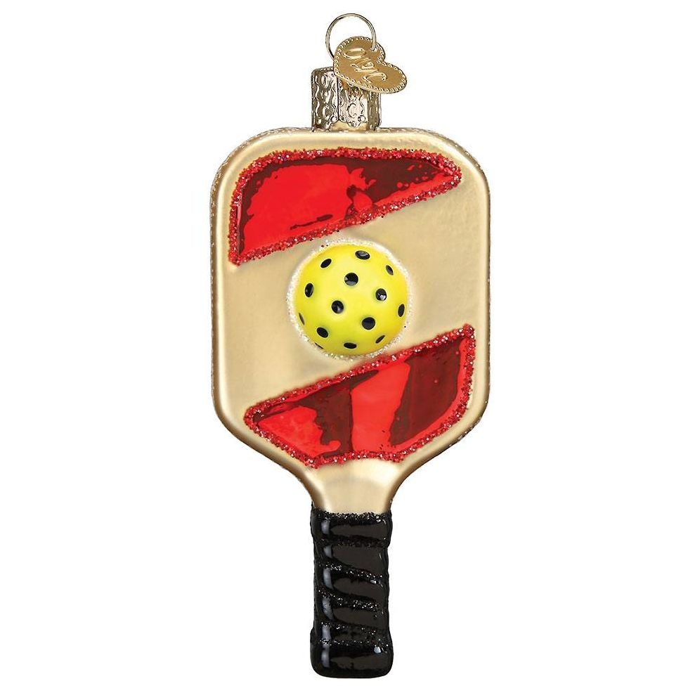 Pickleball Paddle Ornament