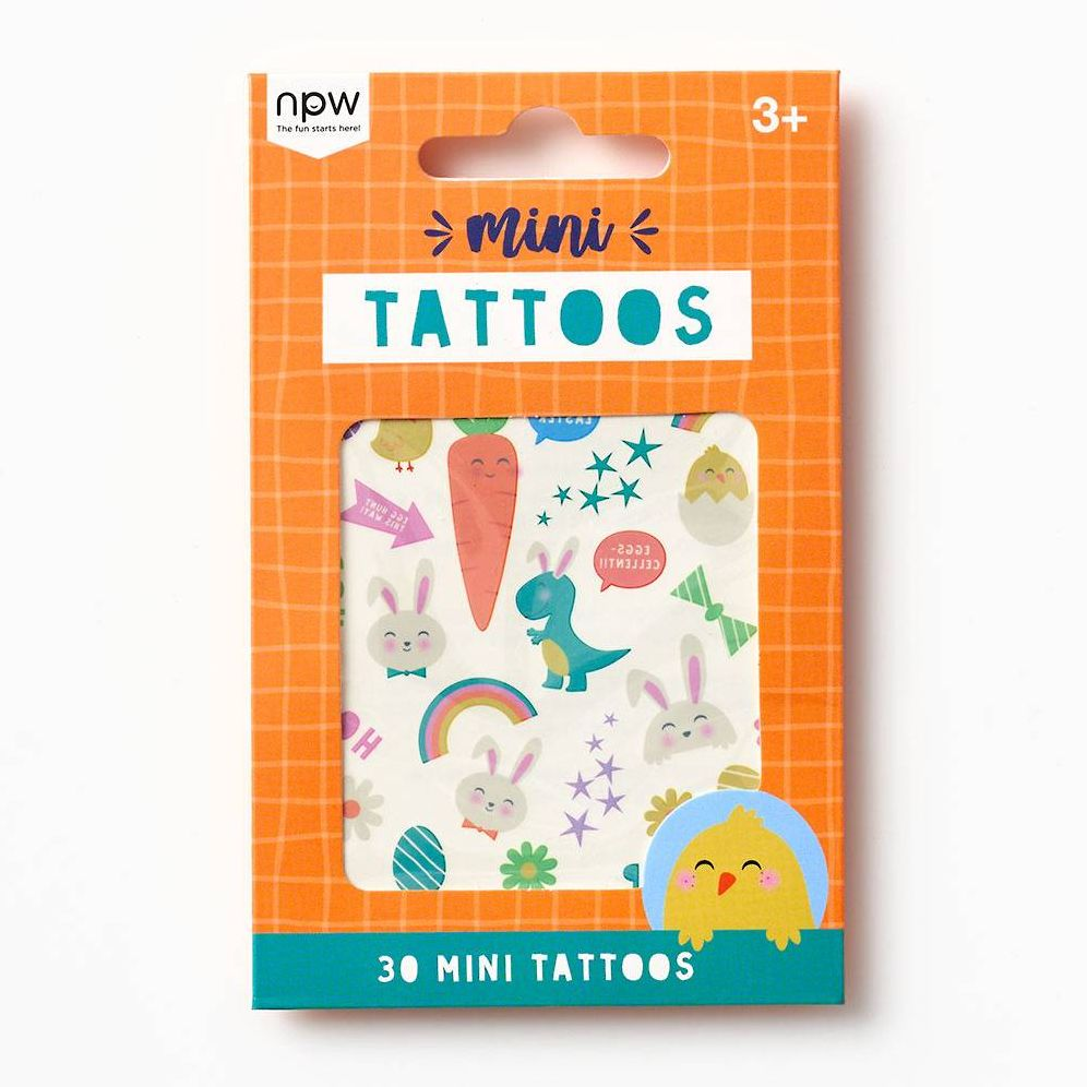 Mini Easter Temporary Tattoos