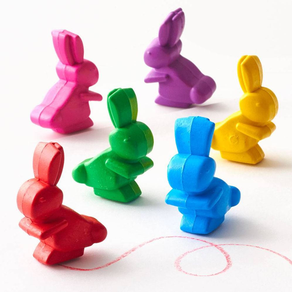 3D Bunny Crayons