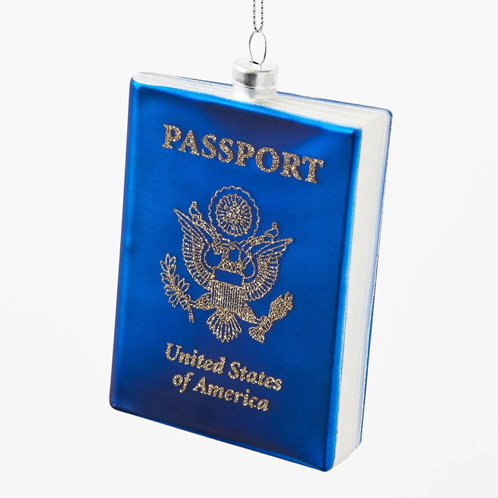 Passport Ornament