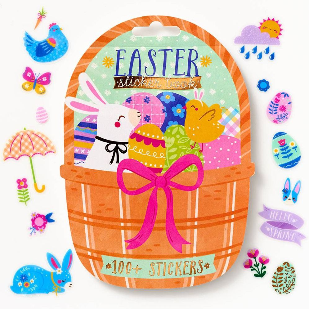 Easter Basket Sticker Book