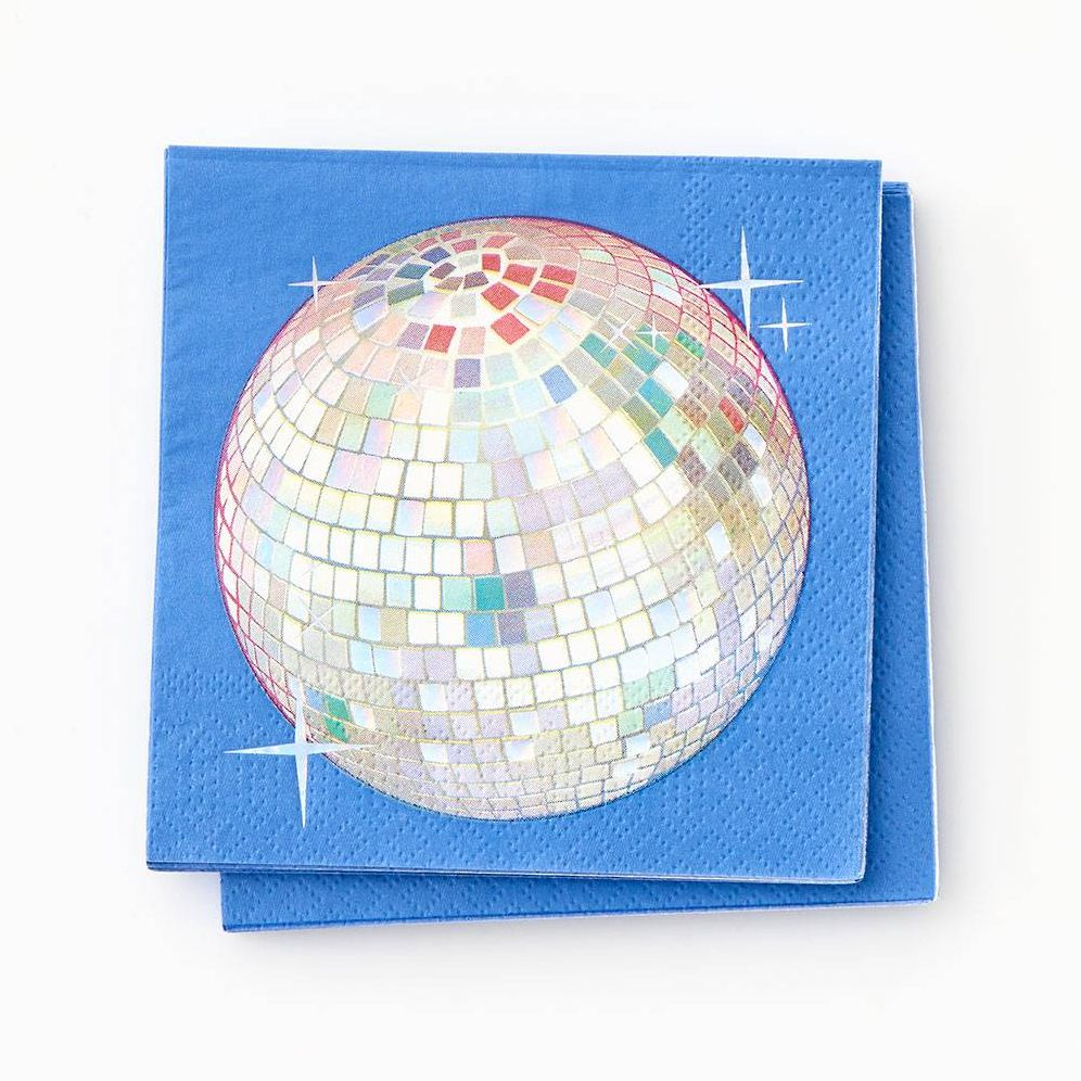 Disco Party Cocktail Napkins