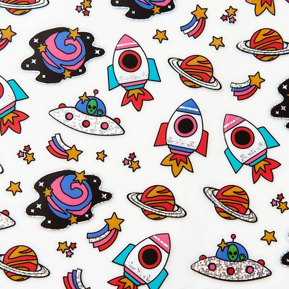 Outer Space Fun Stickers