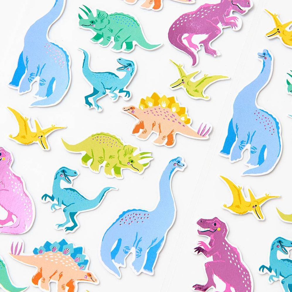 Friendly Dino Stickers