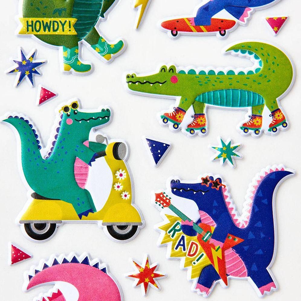 Alligator Stickers