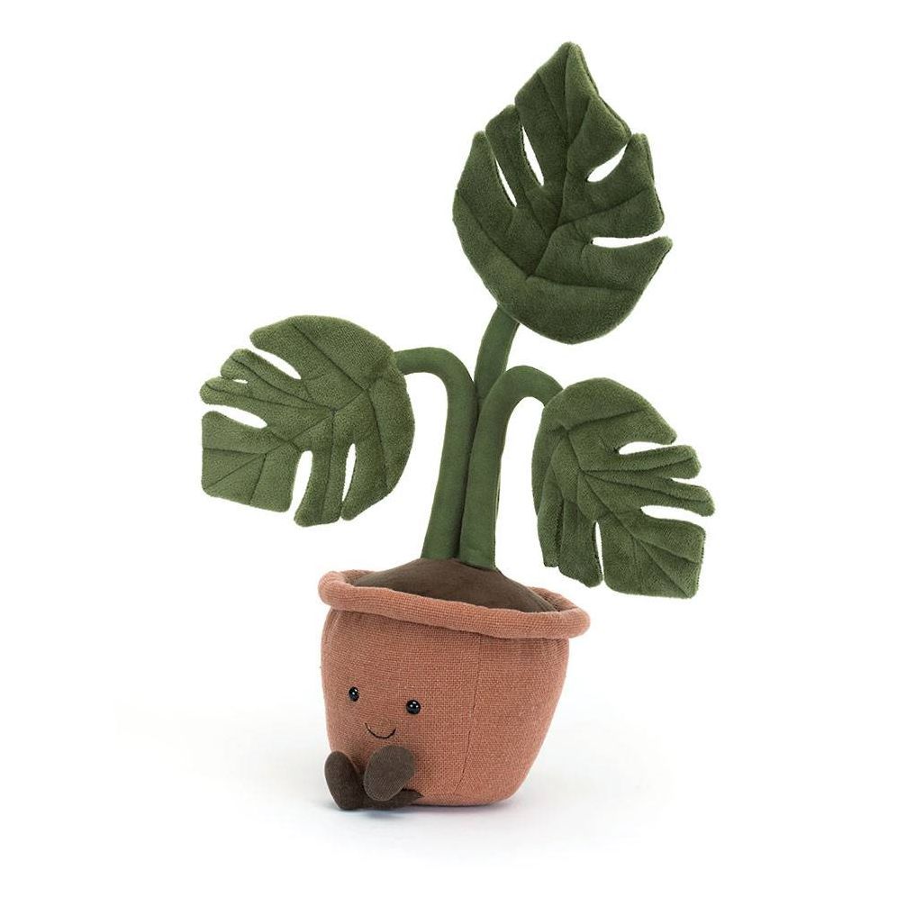 Amuseable Monstera Plant Plush