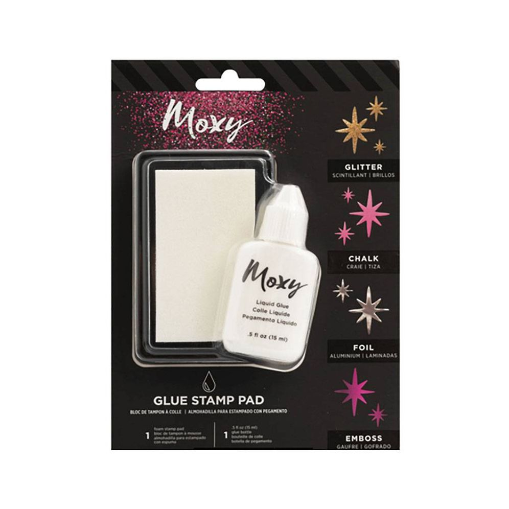 Glue Stamp Pad Set