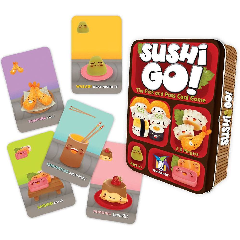 Sushi Go! by Phil Walker-Harding