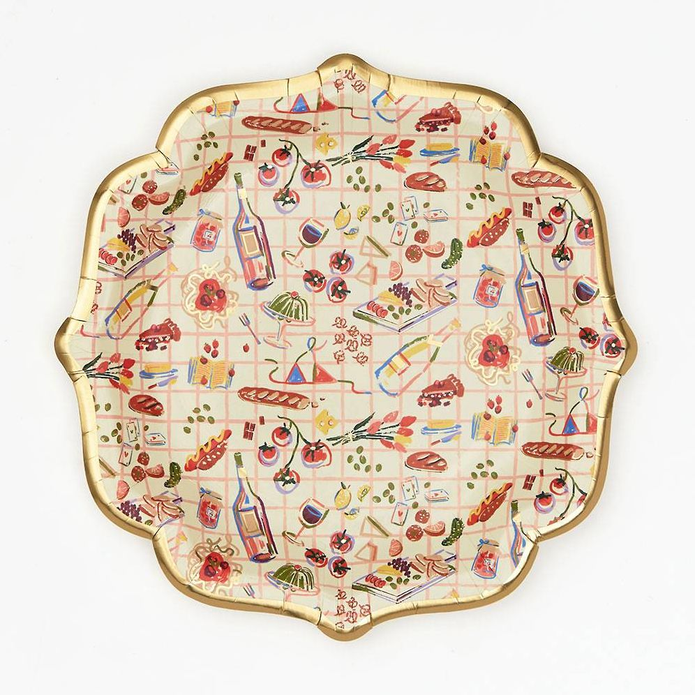 Picnic Icon Large Plates