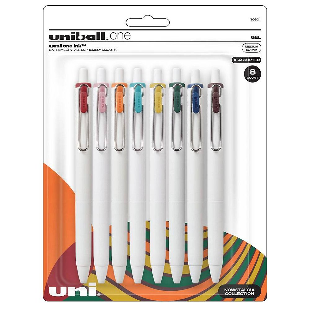 Uni-ball One Retro Pens