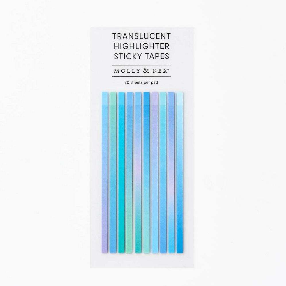 Sticky Pad Sticks Blue Ombre