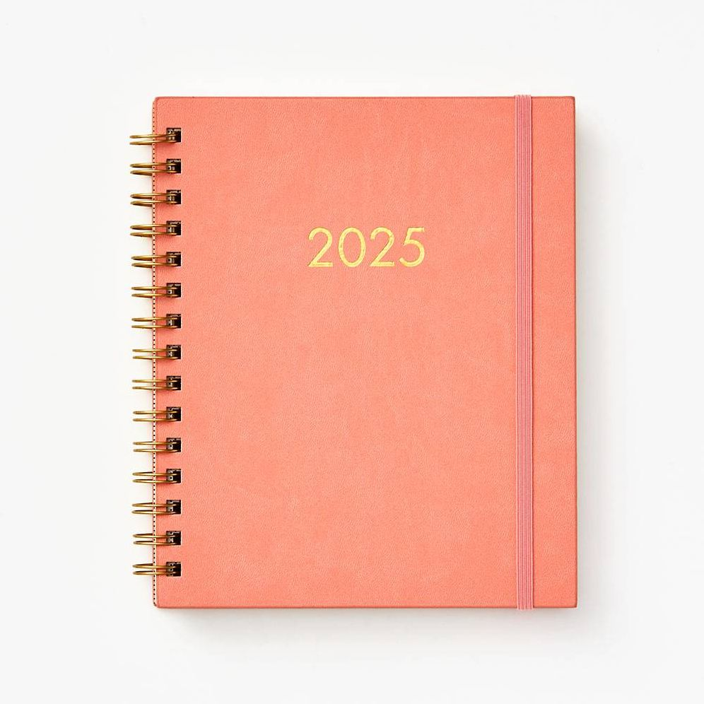 2025 Paper Source Guava Chicago Ave Medium Weekly Spiral Planner